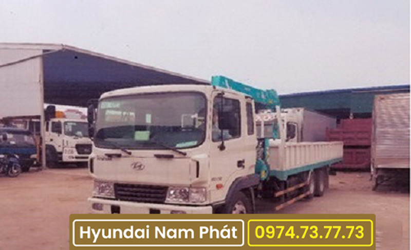 Xe Tải Hyundai HD210 Gắn Cẩu 3 Tấn HKTC HLC-3014M